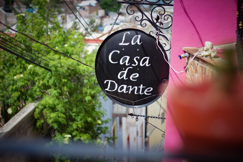 Hostal Casa De Dante Гуанахуато Екстер'єр фото