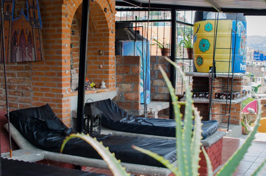 Hostal Casa De Dante Гуанахуато Екстер'єр фото