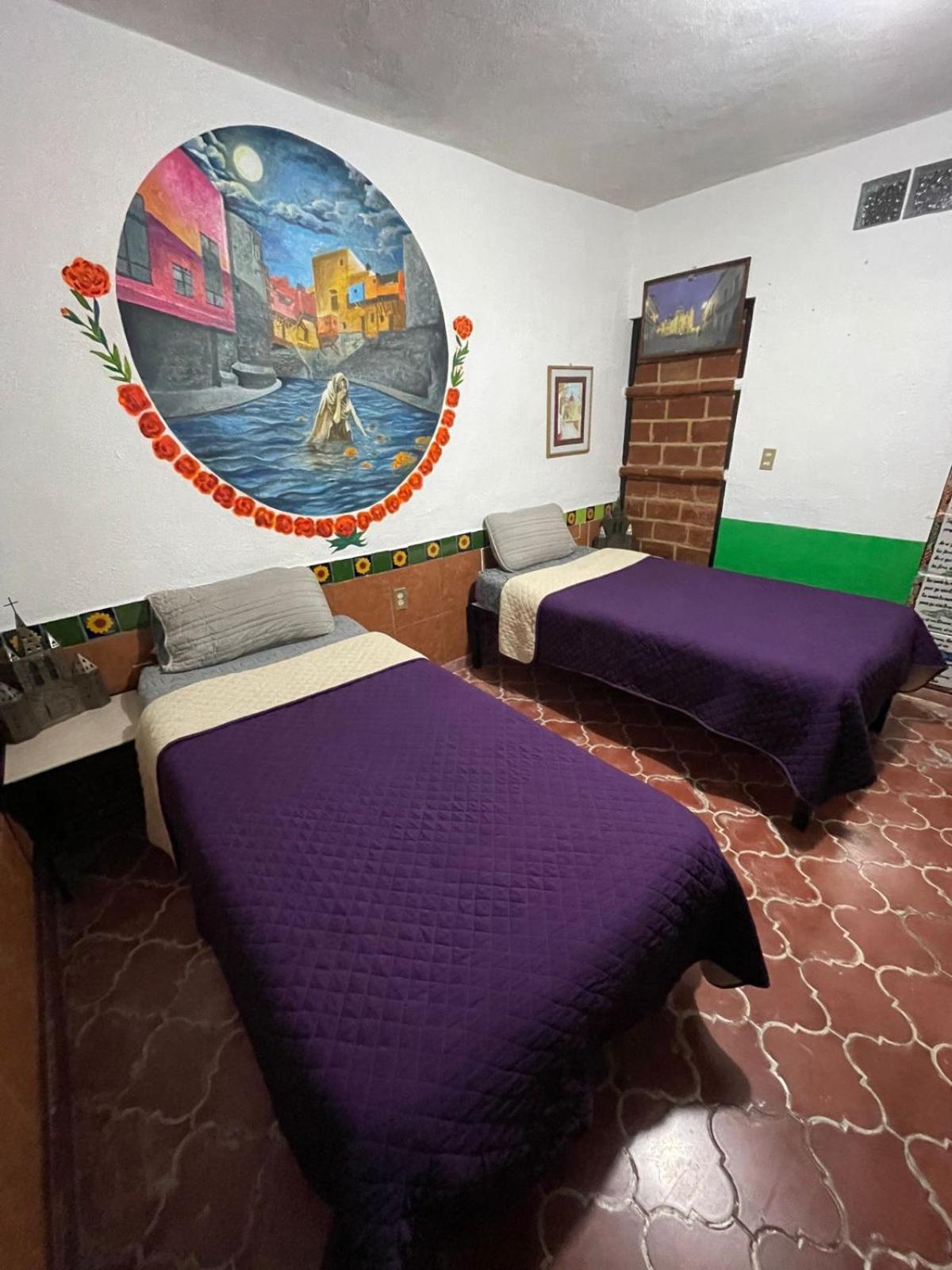 Hostal Casa De Dante Гуанахуато Екстер'єр фото