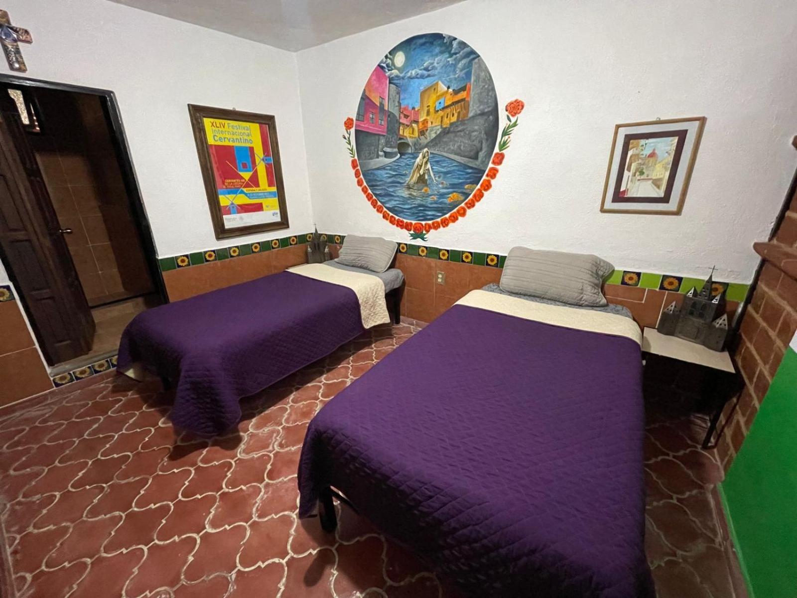 Hostal Casa De Dante Гуанахуато Екстер'єр фото