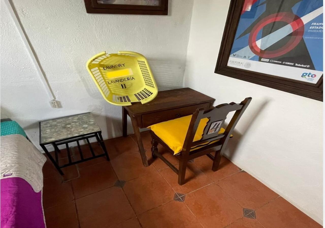 Hostal Casa De Dante Гуанахуато Екстер'єр фото