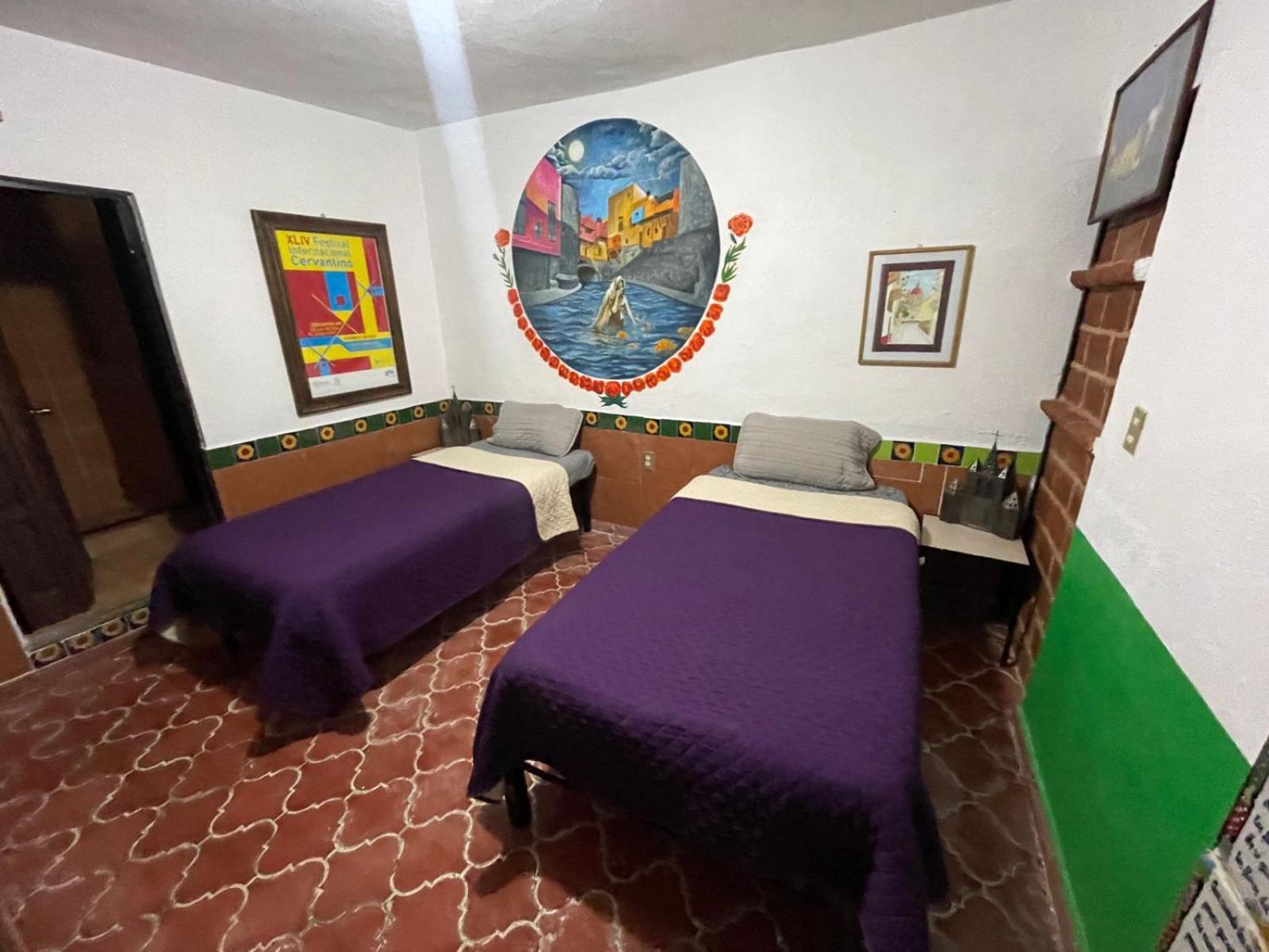 Hostal Casa De Dante Гуанахуато Екстер'єр фото