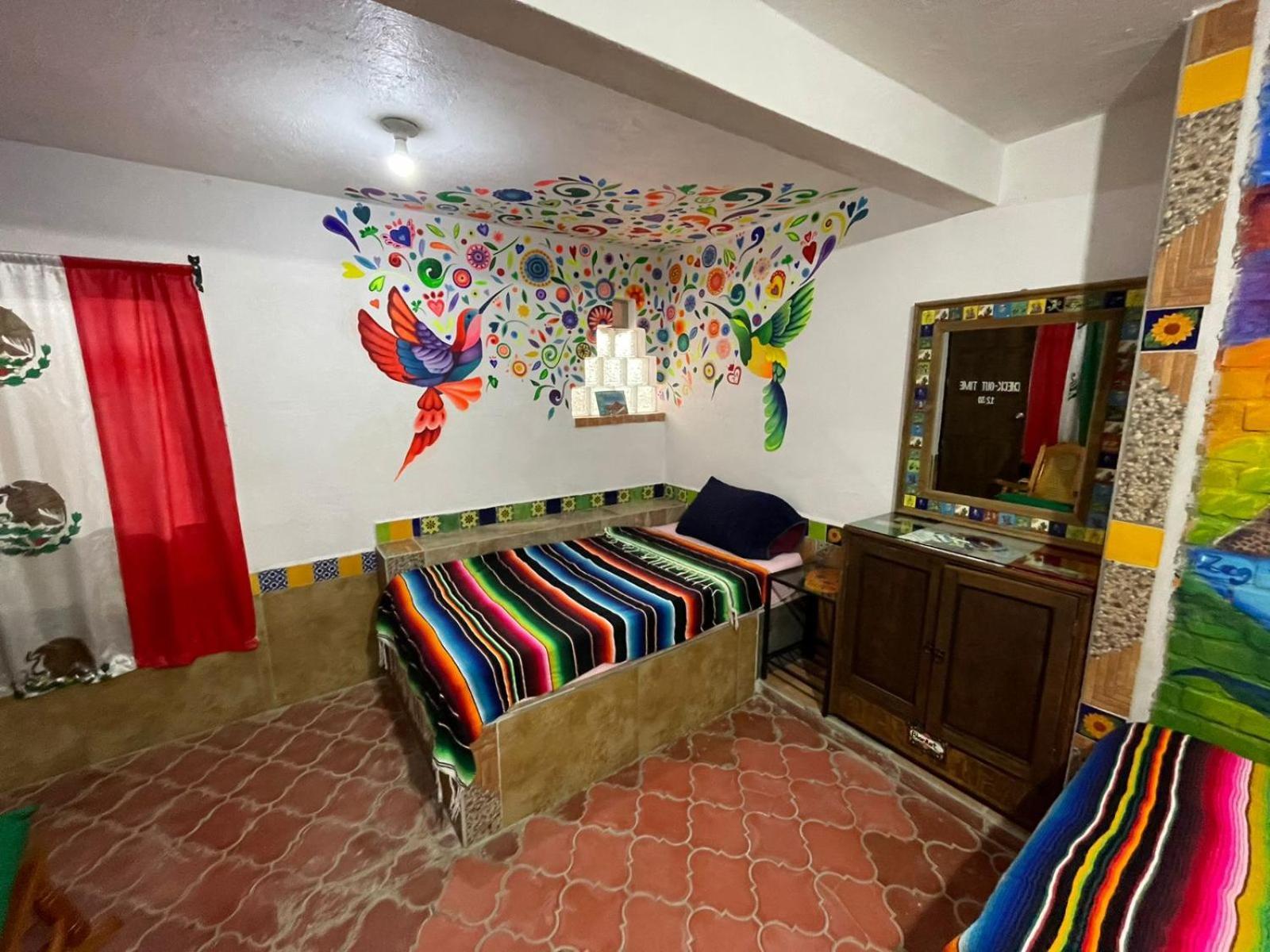 Hostal Casa De Dante Гуанахуато Екстер'єр фото