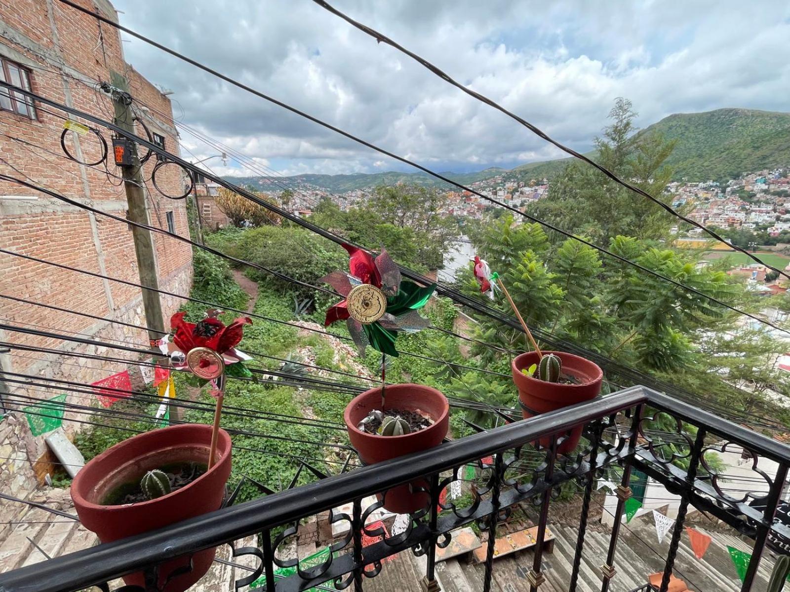 Hostal Casa De Dante Гуанахуато Екстер'єр фото