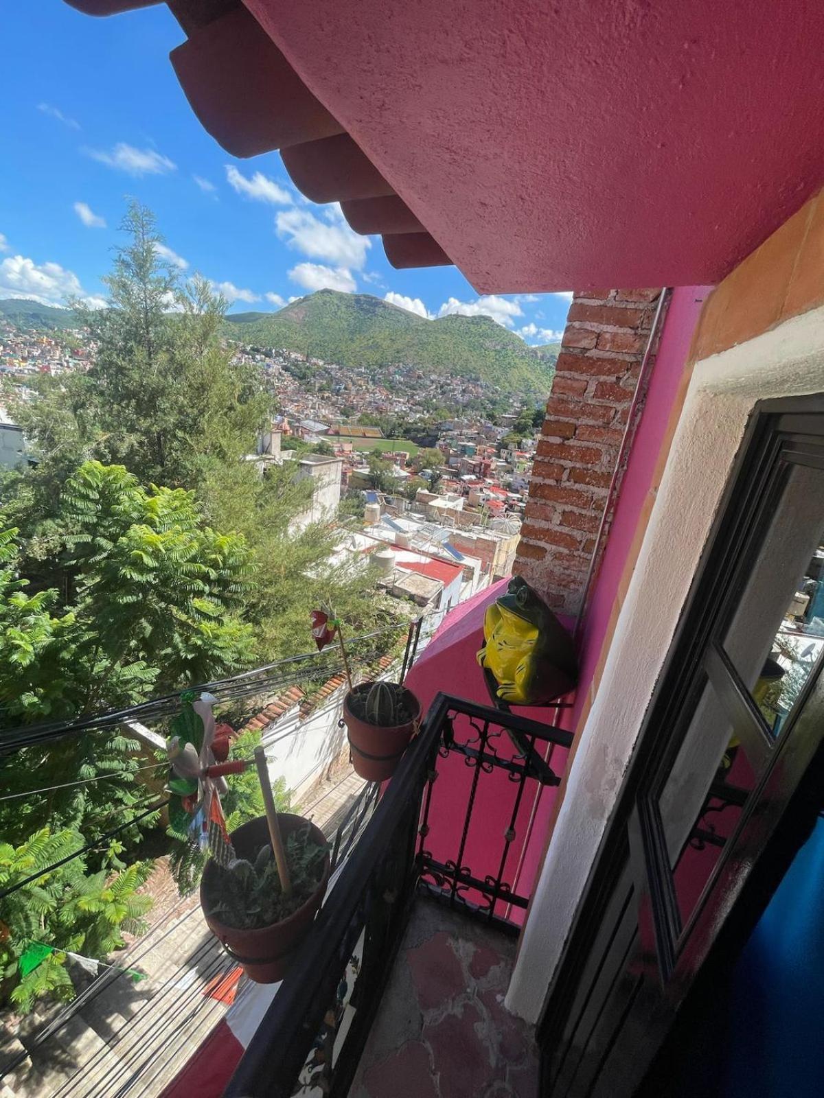 Hostal Casa De Dante Гуанахуато Екстер'єр фото