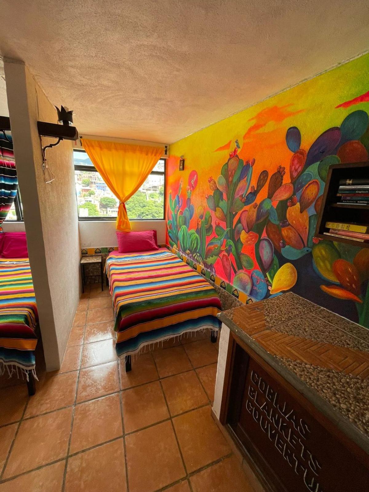 Hostal Casa De Dante Гуанахуато Екстер'єр фото