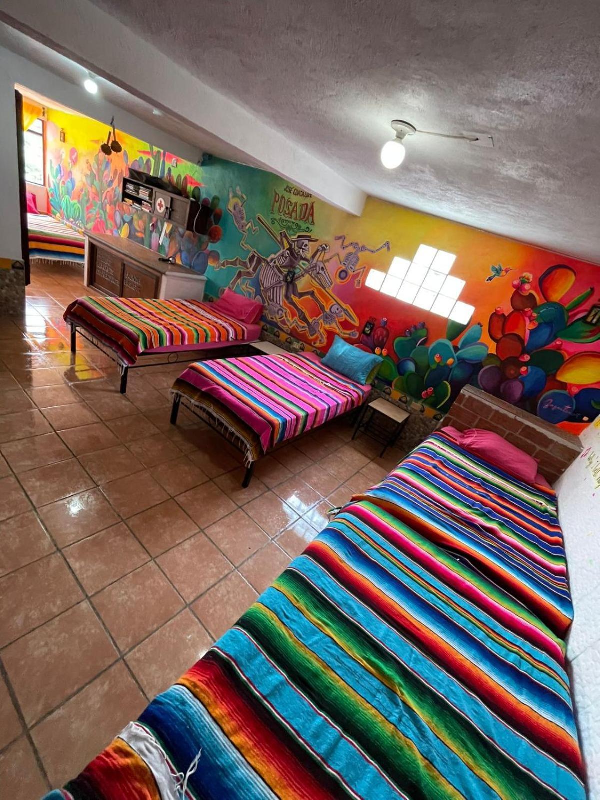 Hostal Casa De Dante Гуанахуато Екстер'єр фото