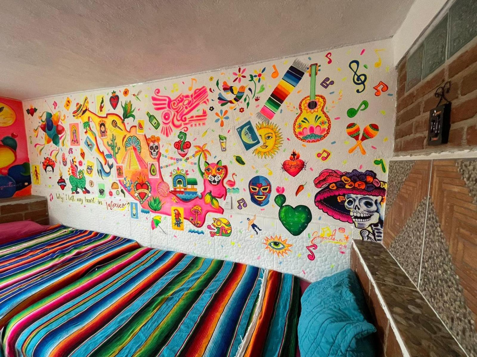 Hostal Casa De Dante Гуанахуато Екстер'єр фото