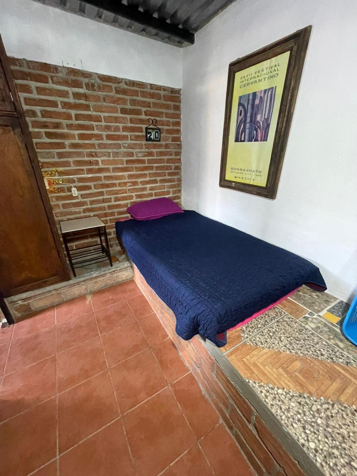 Hostal Casa De Dante Гуанахуато Екстер'єр фото