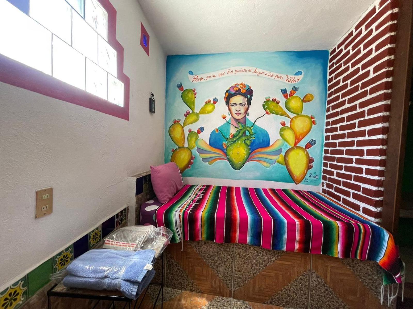 Hostal Casa De Dante Гуанахуато Екстер'єр фото