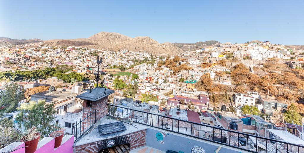 Hostal Casa De Dante Гуанахуато Екстер'єр фото