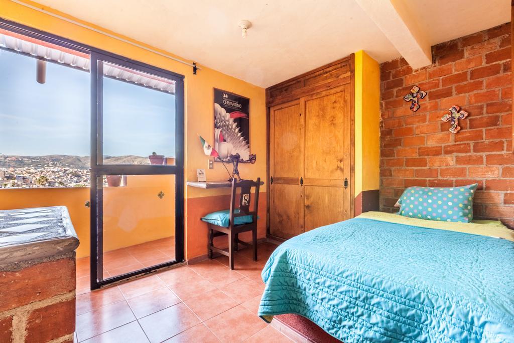 Hostal Casa De Dante Гуанахуато Екстер'єр фото