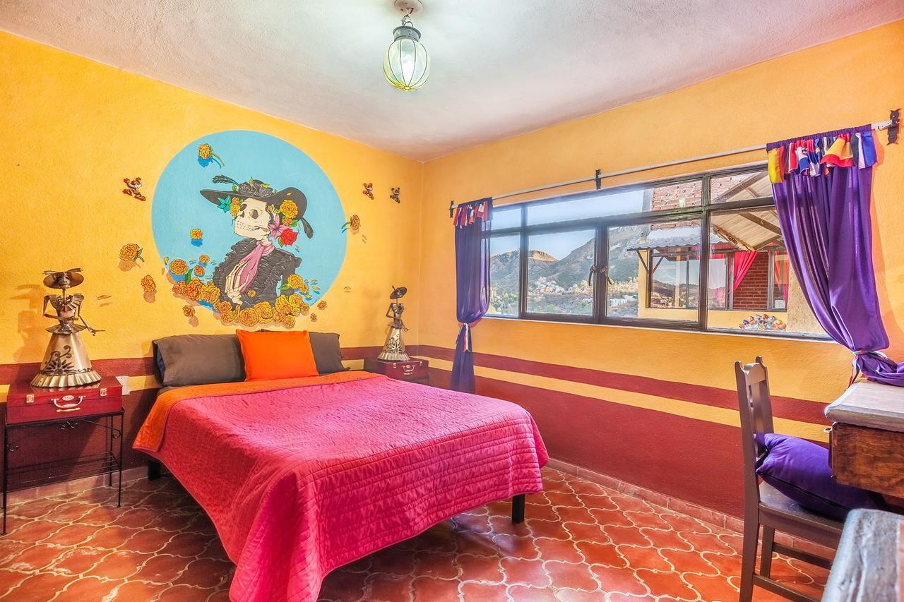 Hostal Casa De Dante Гуанахуато Екстер'єр фото