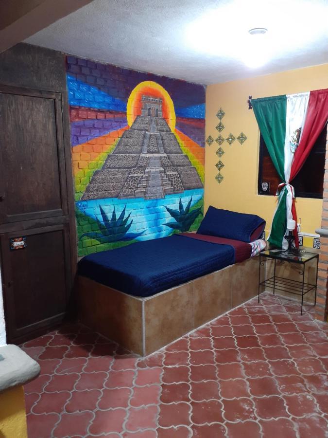 Hostal Casa De Dante Гуанахуато Екстер'єр фото