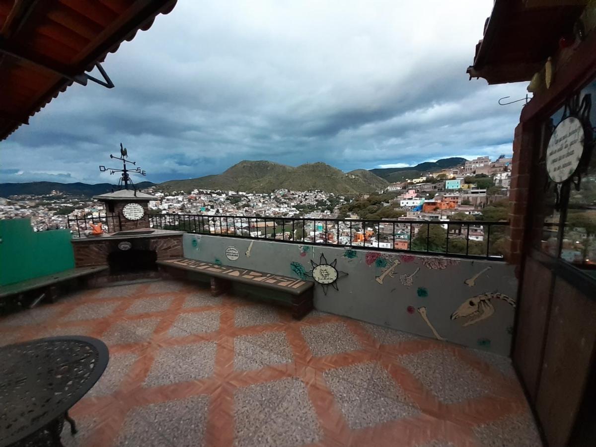 Hostal Casa De Dante Гуанахуато Екстер'єр фото
